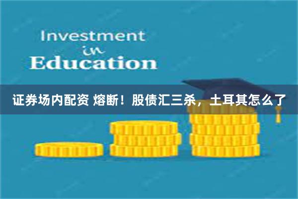 证券场内配资 熔断！股债汇三杀，土耳其怎么了