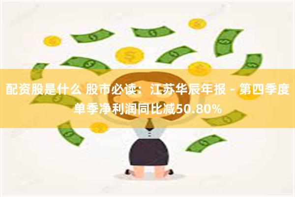 配资股是什么 股市必读：江苏华辰年报 - 第四季度单季净利润同比减50.80%