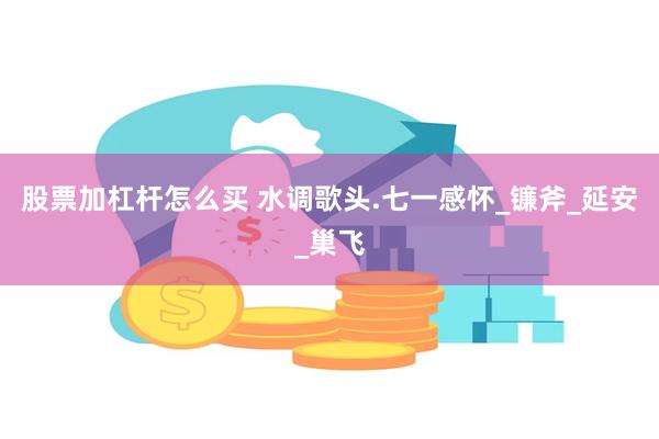 股票加杠杆怎么买 水调歌头.七一感怀_镰斧_延安_巢飞