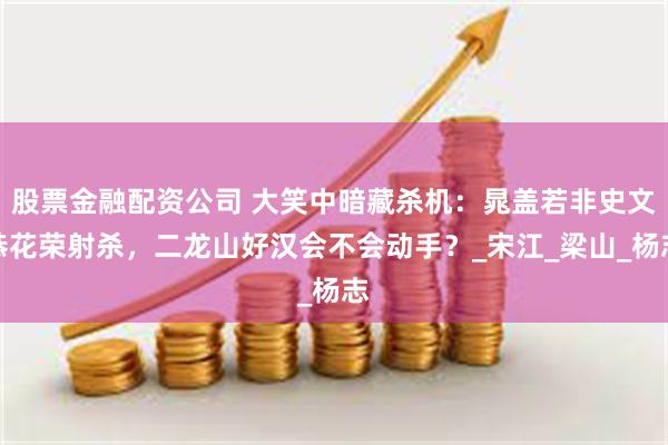 股票金融配资公司 大笑中暗藏杀机：晁盖若非史文恭花荣射杀，二龙山好汉会不会动手？_宋江_梁山_杨志